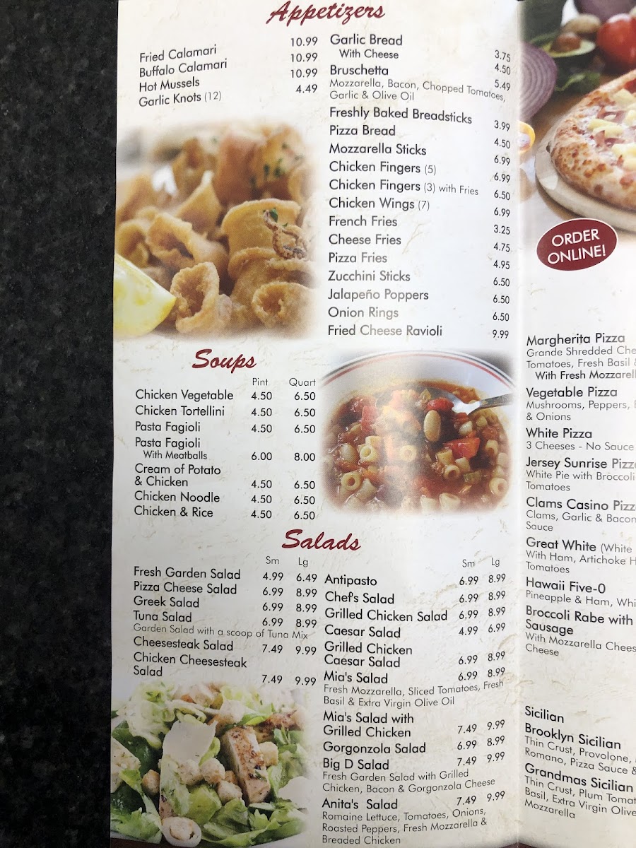 Mia's Pizza & Cafe - 3