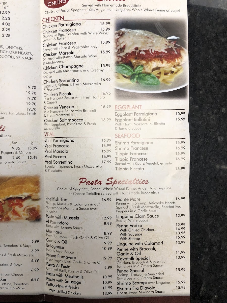 Mia's Pizza & Cafe - 4