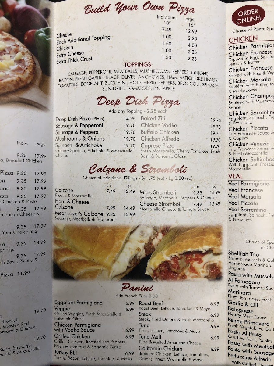 Mia's Pizza & Cafe - 5