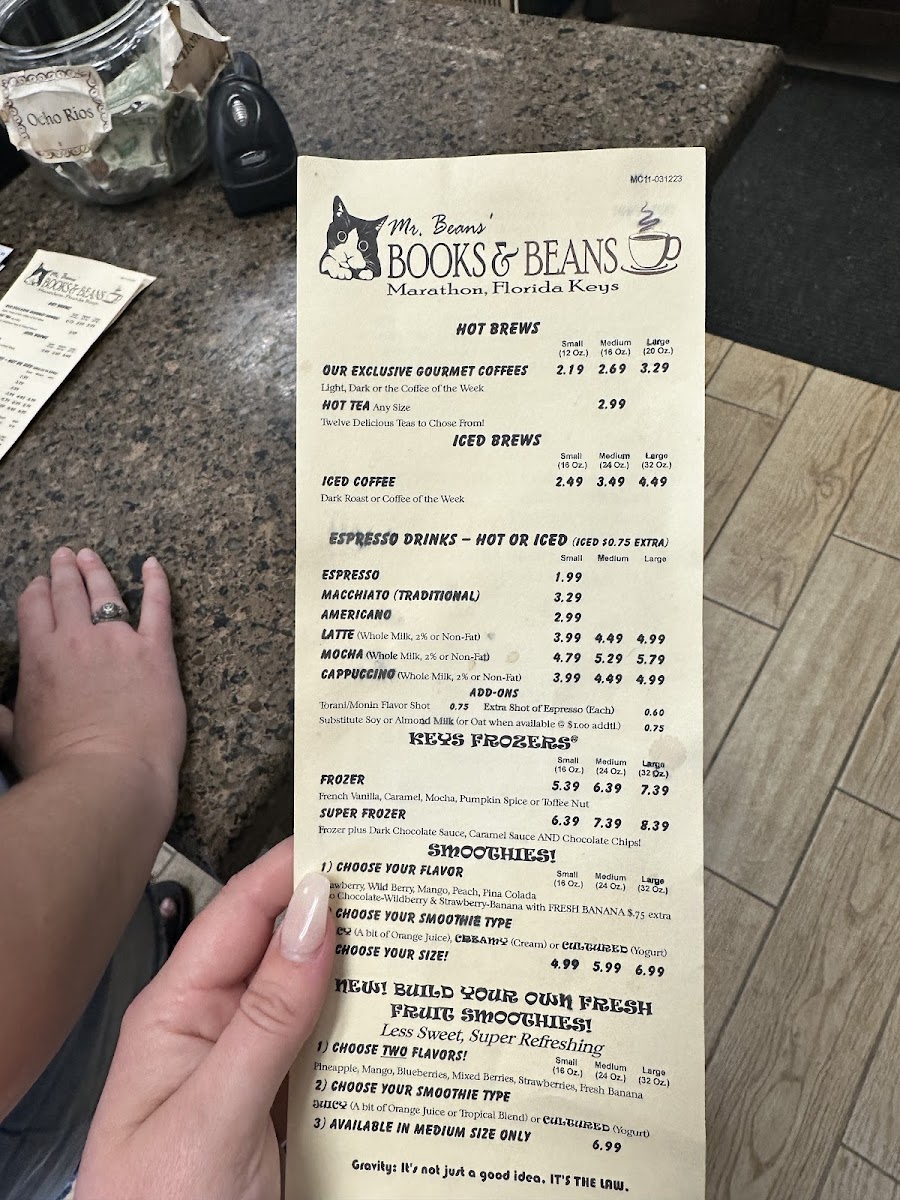 Mr. Beans Books & Beans (formerly Keys News and Coffee) - 1