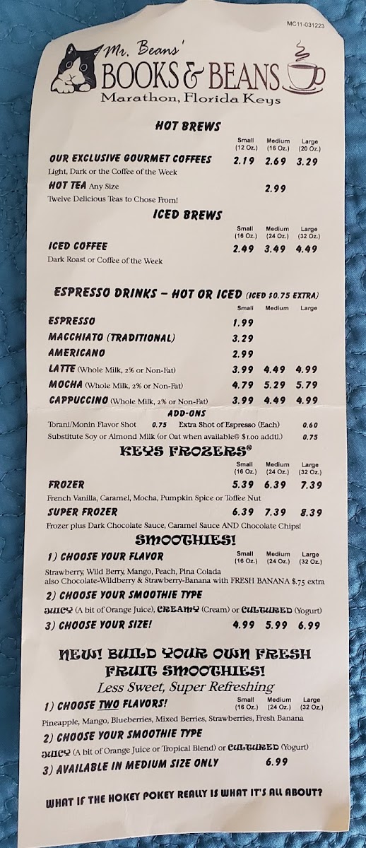 Mr. Beans Books & Beans (formerly Keys News and Coffee) - 3