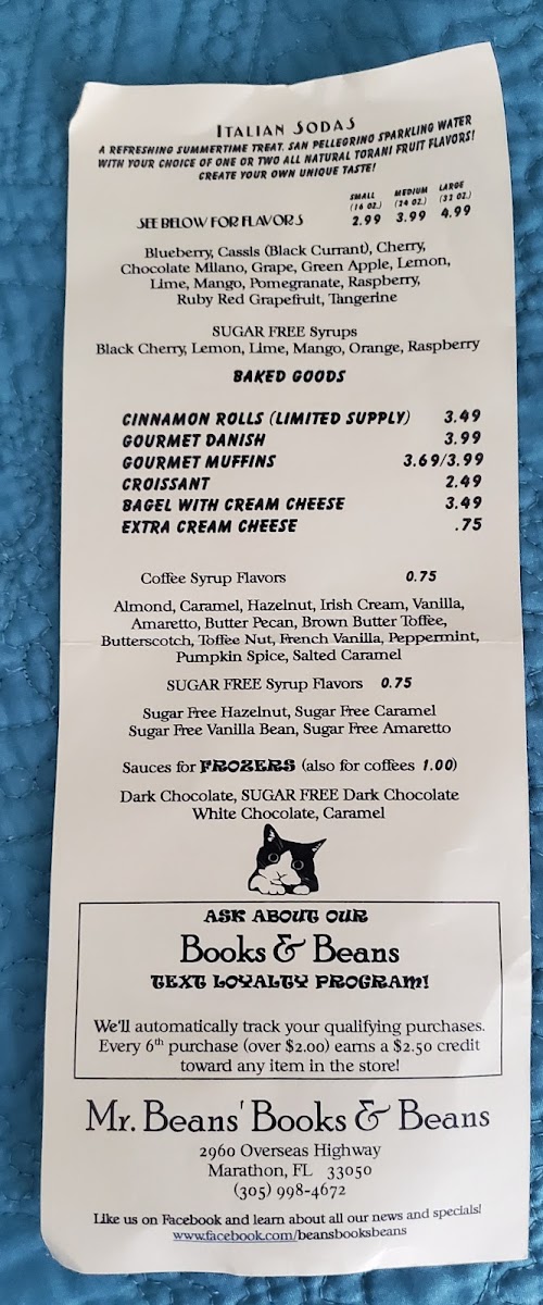 Mr. Beans Books & Beans (formerly Keys News and Coffee) - 4