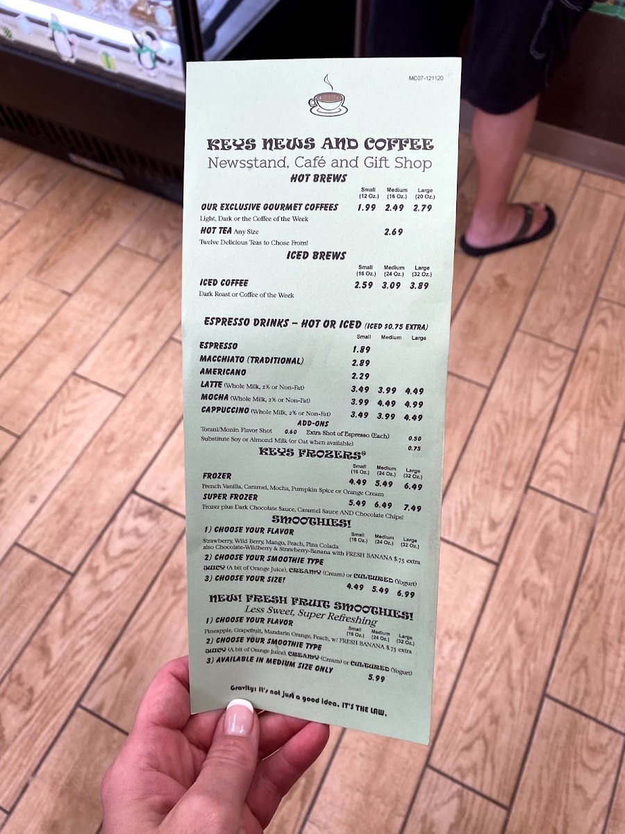 Mr. Beans Books & Beans (formerly Keys News and Coffee) - 5