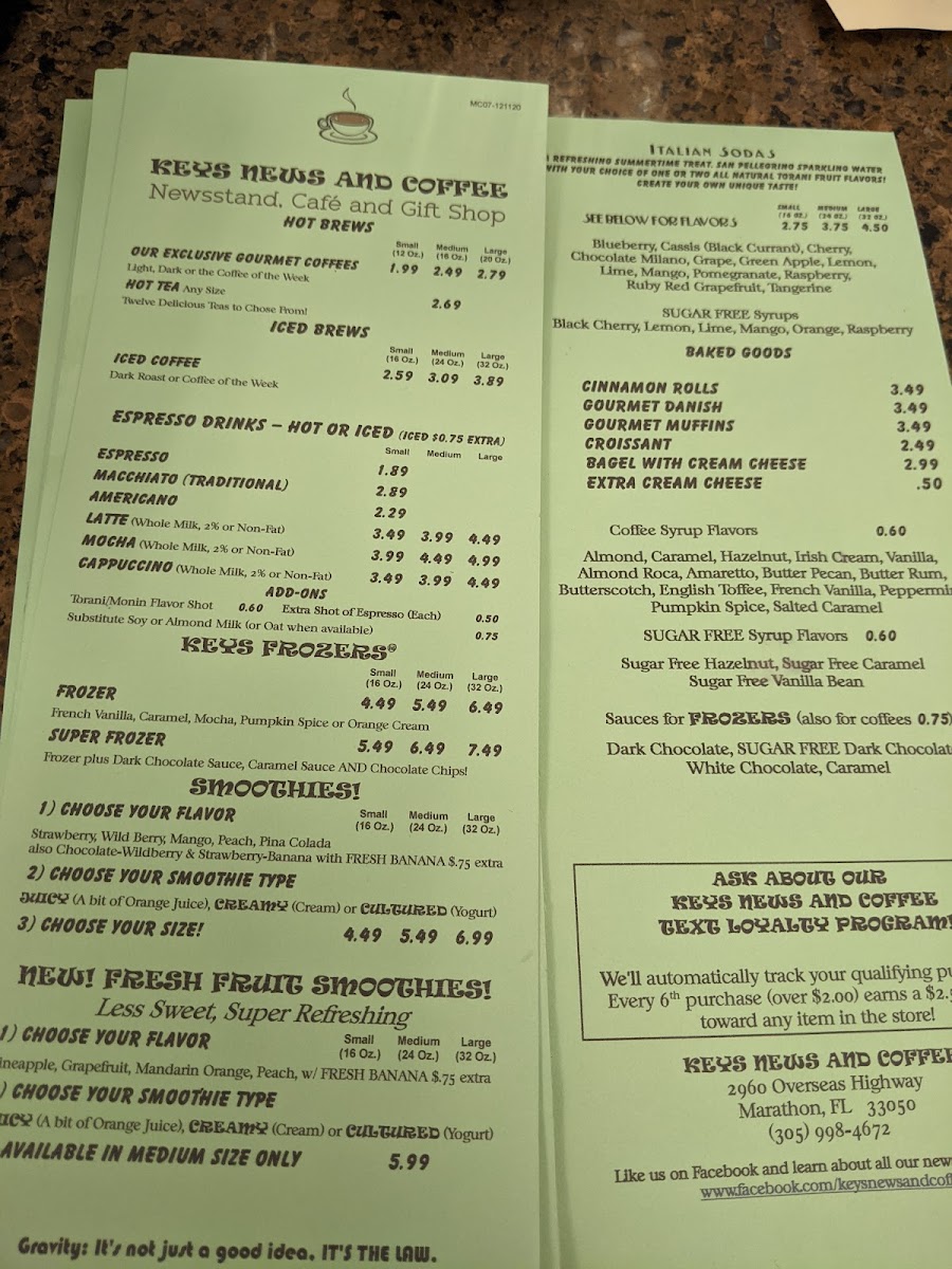 Mr. Beans Books & Beans (formerly Keys News and Coffee) - 6