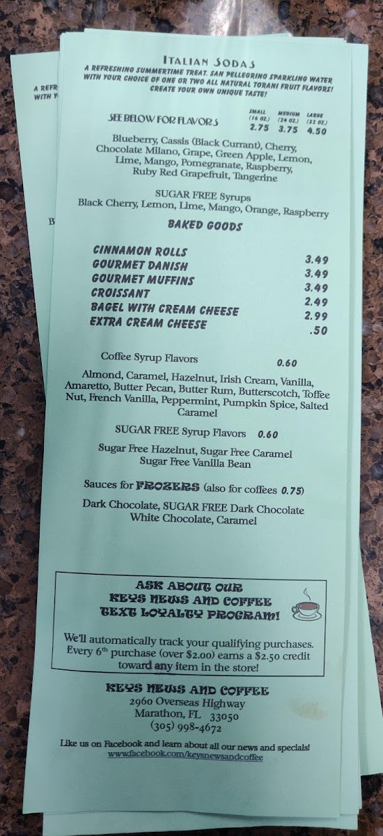 Mr. Beans Books & Beans (formerly Keys News and Coffee) - 8