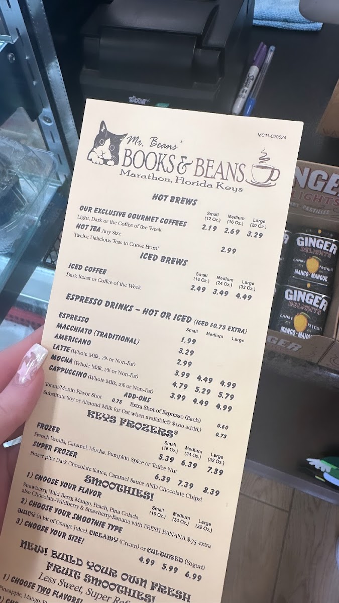 Mr. Beans Books & Beans (formerly Keys News and Coffee) - 9