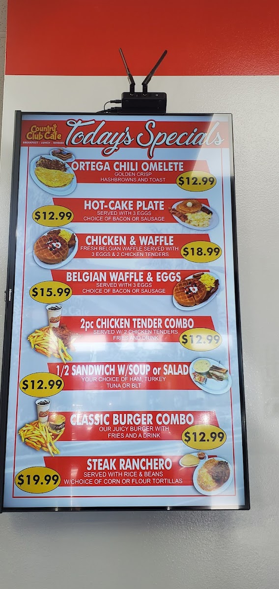 Country Club Cafe - 8