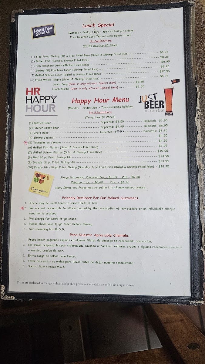 Mannie's Seafood - 10