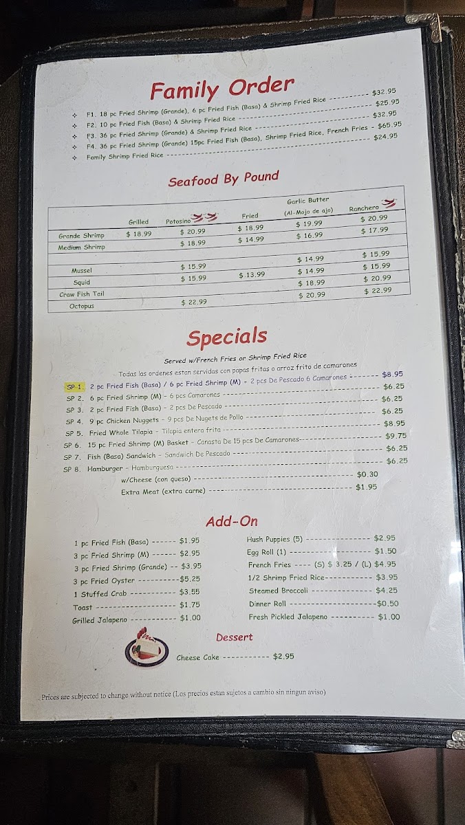 Mannie's Seafood - 2