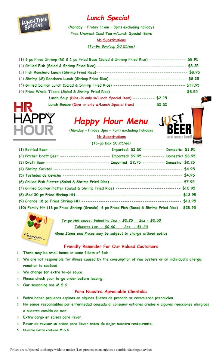 Mannie's Seafood - 3