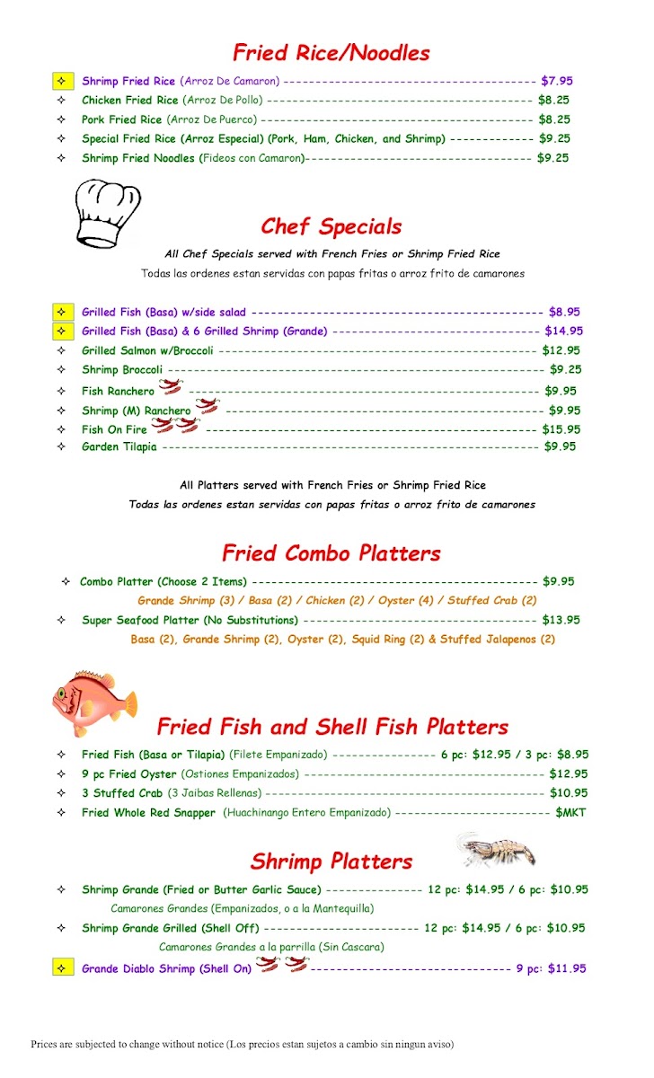 Mannie's Seafood - 4