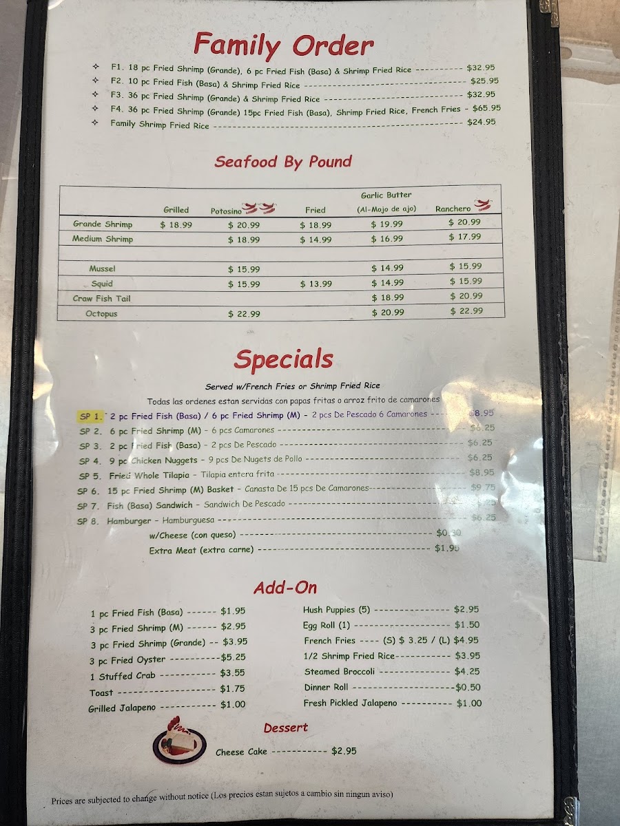 Mannie's Seafood - 5