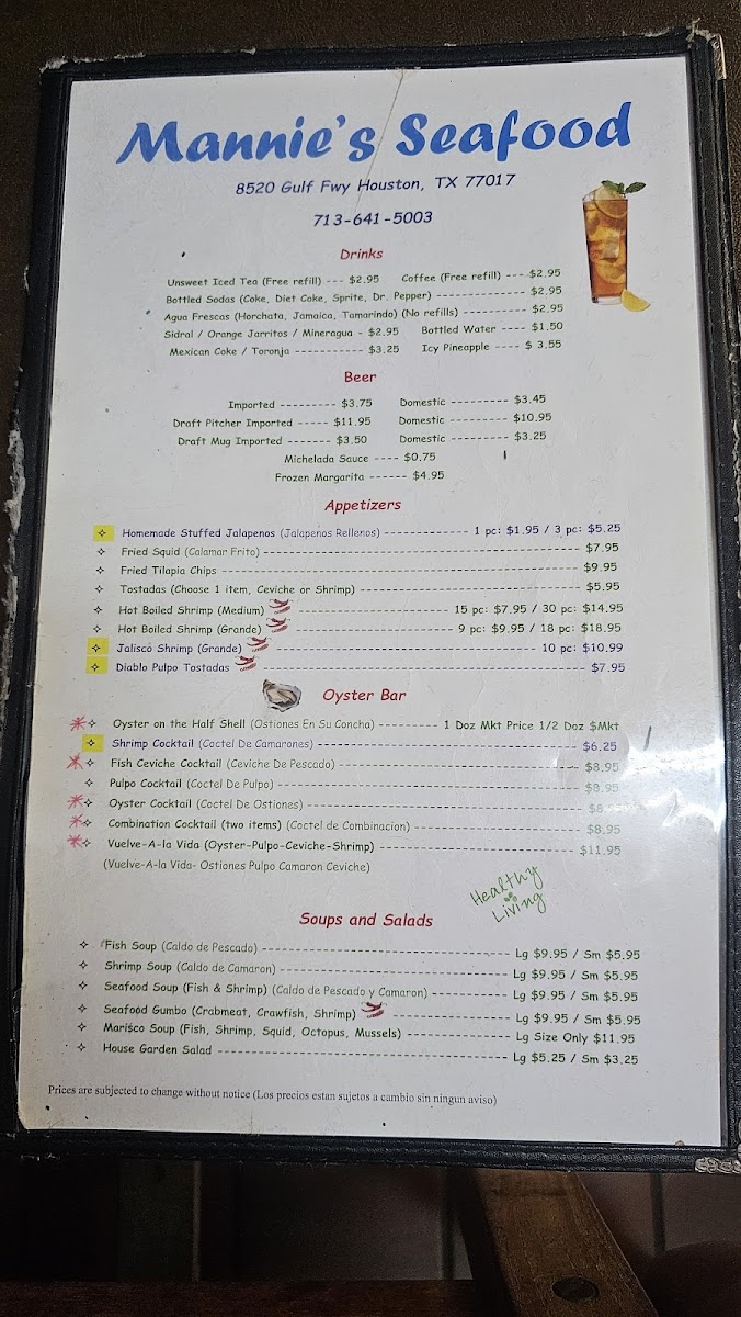 Mannie's Seafood - 6