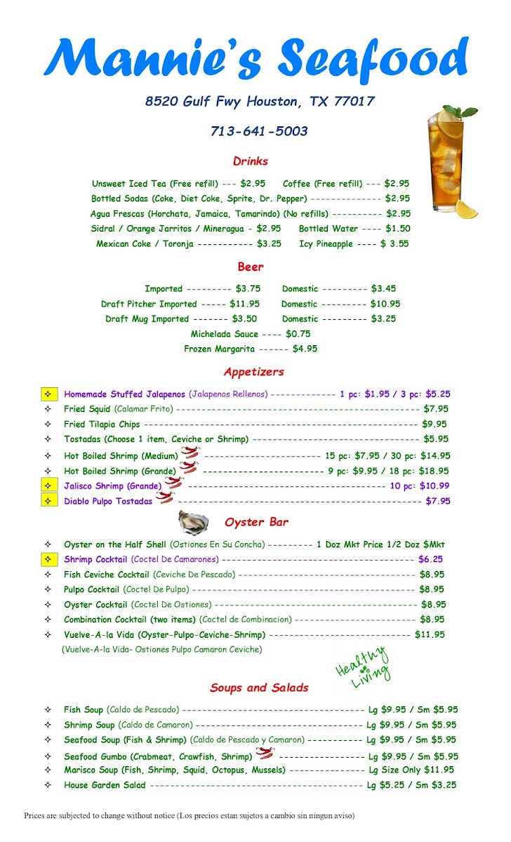 Mannie's Seafood - 7