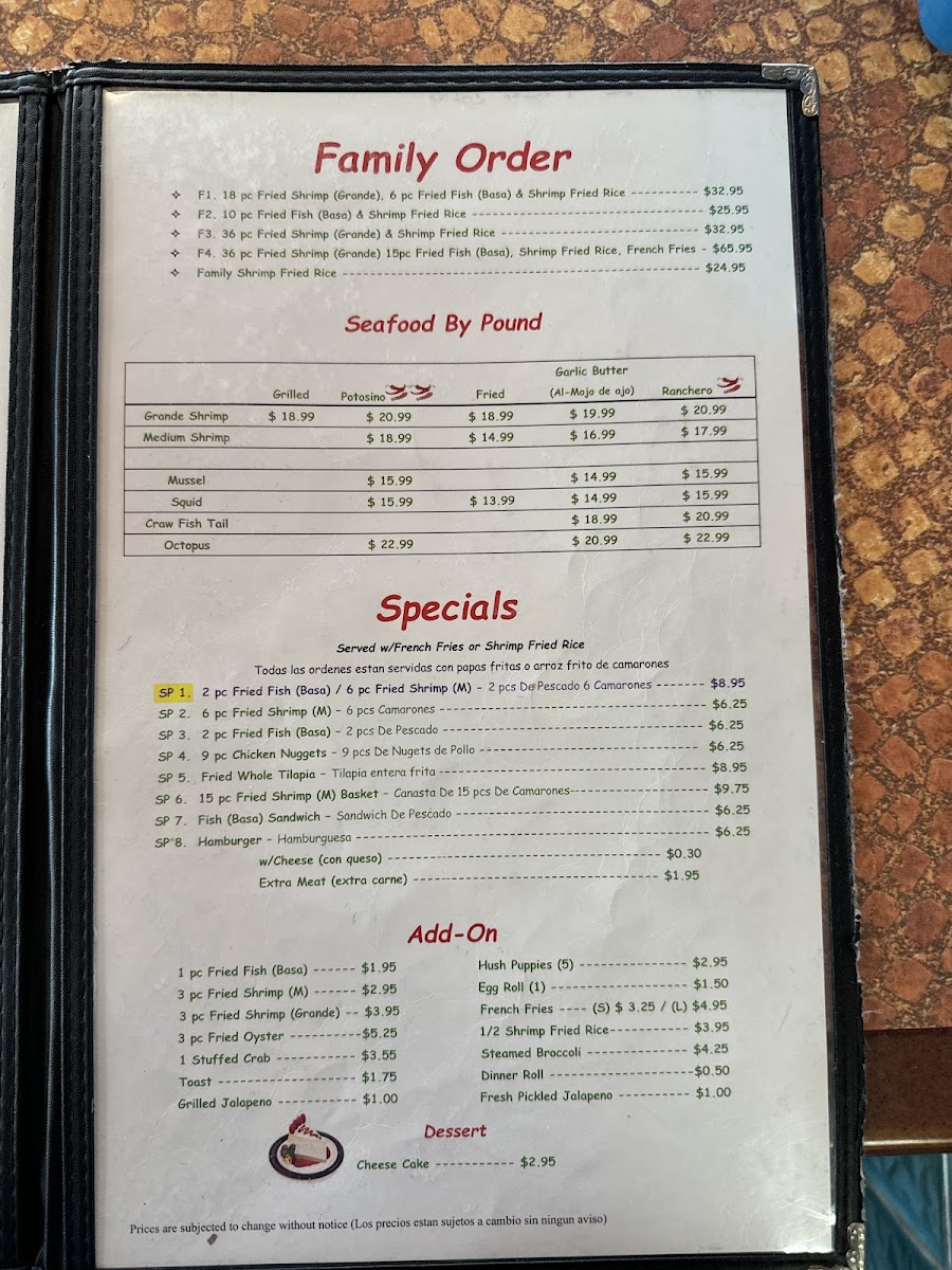 Mannie's Seafood - 8