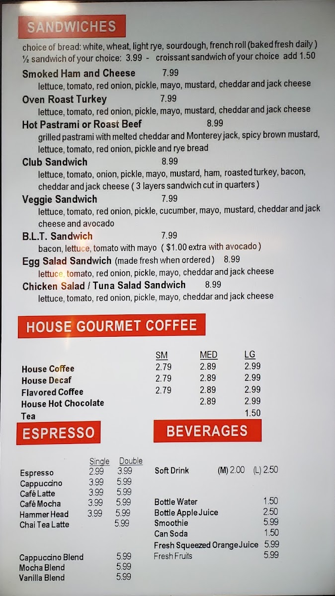 Rose Café & Donuts - 1