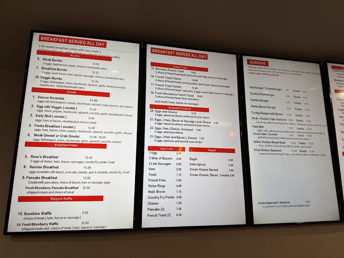 Rose Café & Donuts - 10