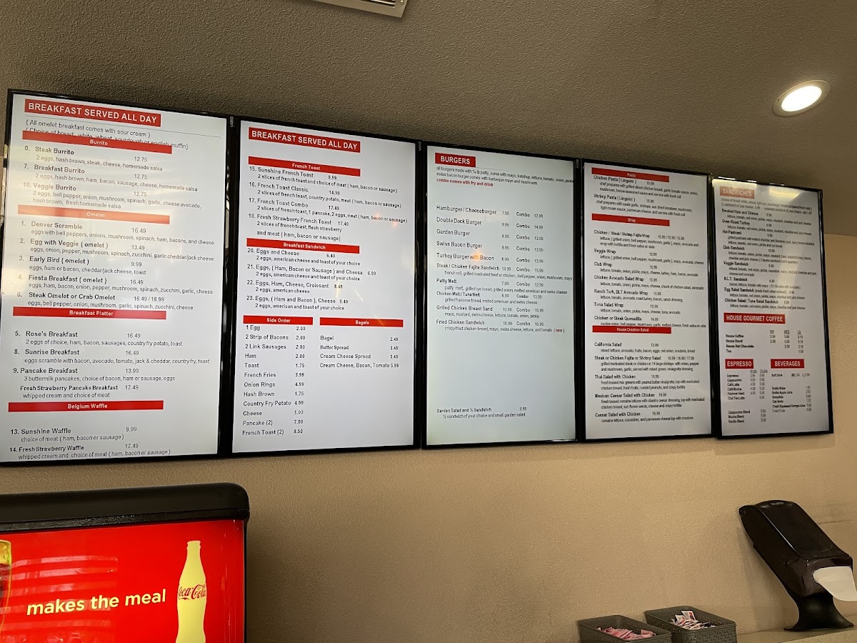 Rose Café & Donuts - 3