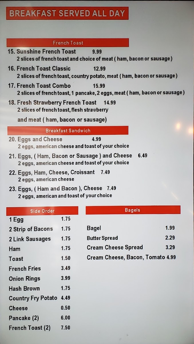 Rose Café & Donuts - 4