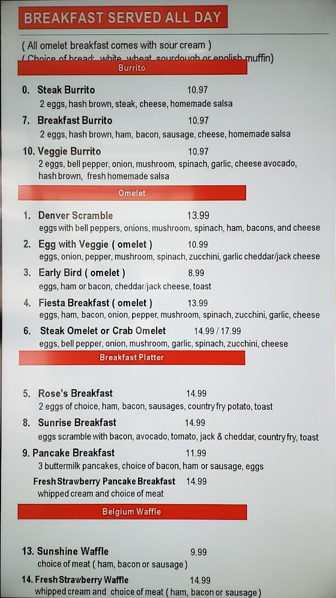 Rose Café & Donuts - 7