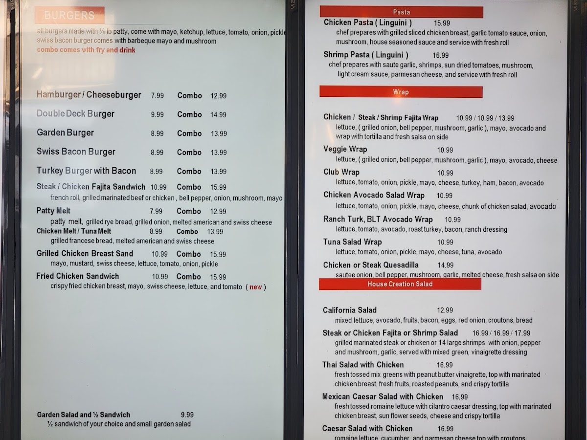 Rose Café & Donuts - 8