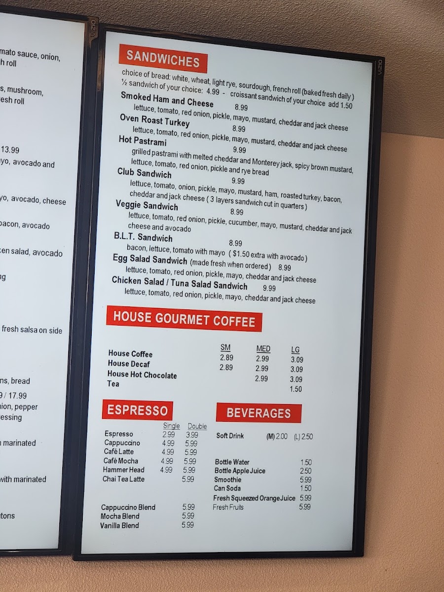 Rose Café & Donuts - 9