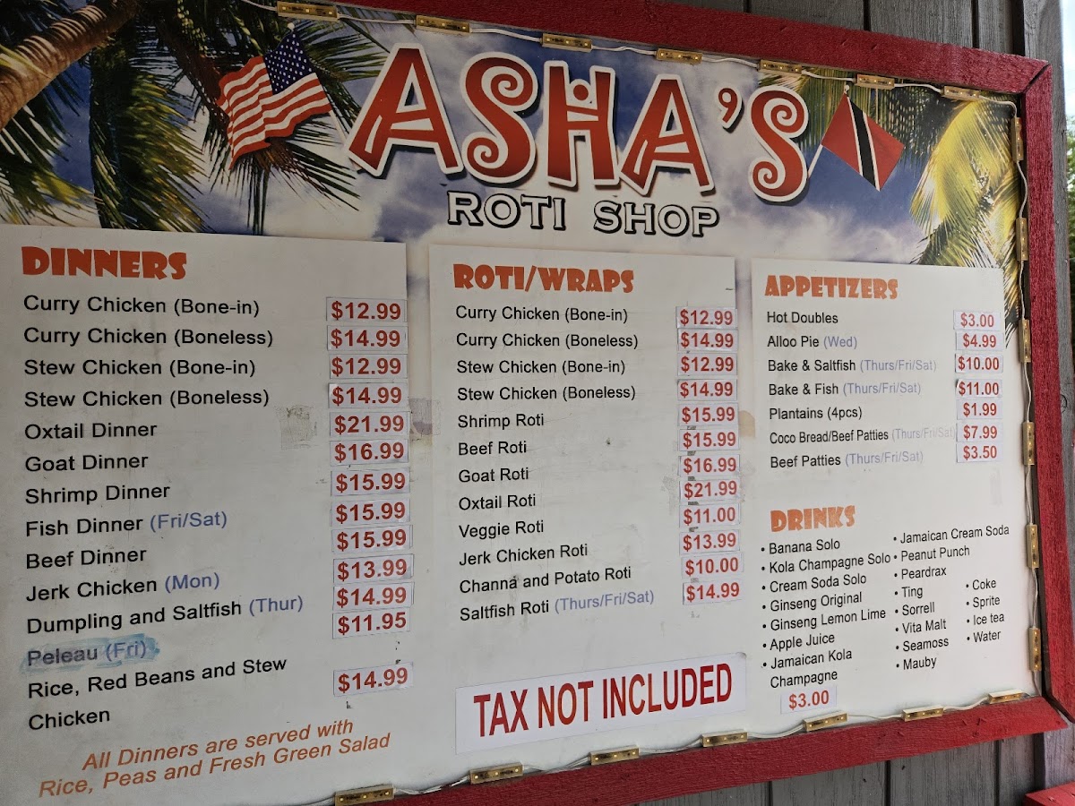 Asha's Roti Shop - 2