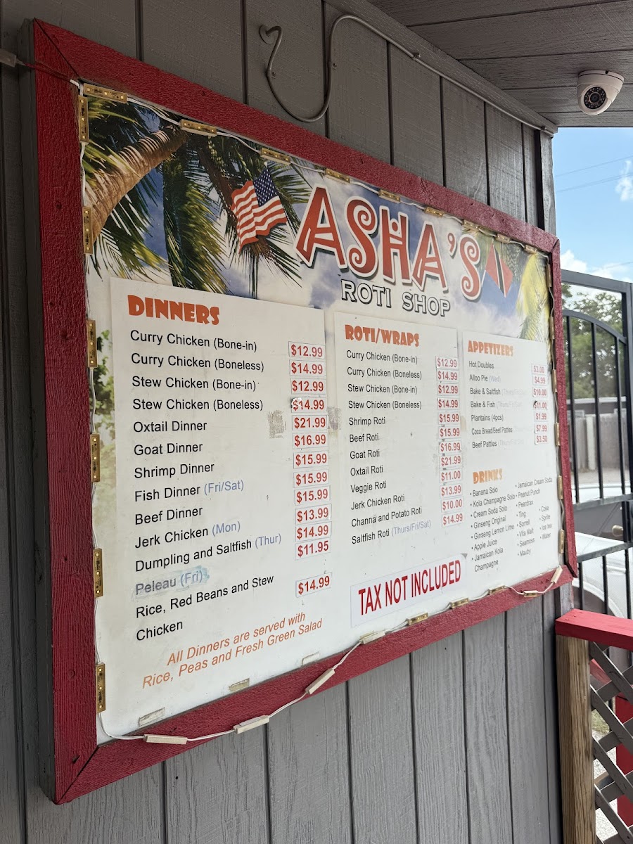 Asha's Roti Shop - 3