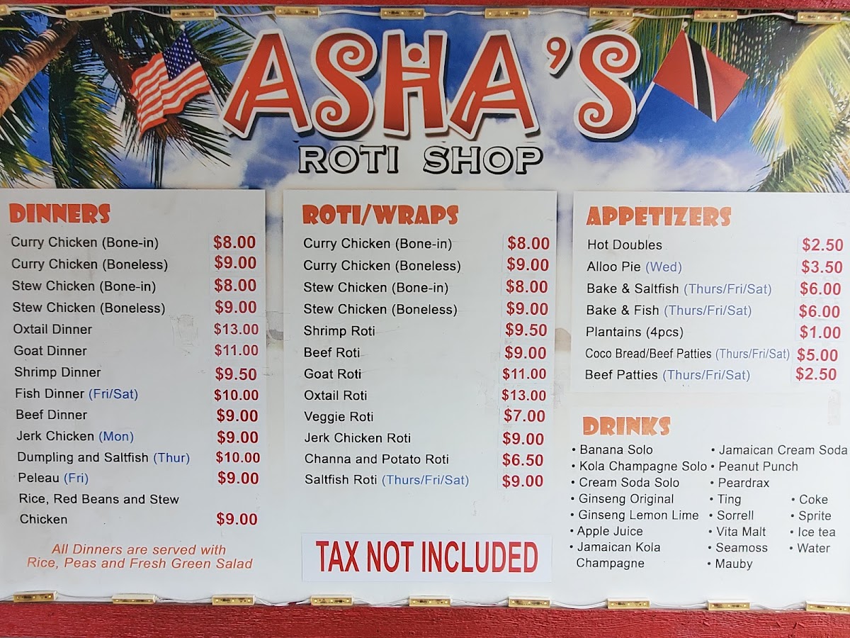 Asha's Roti Shop - 6
