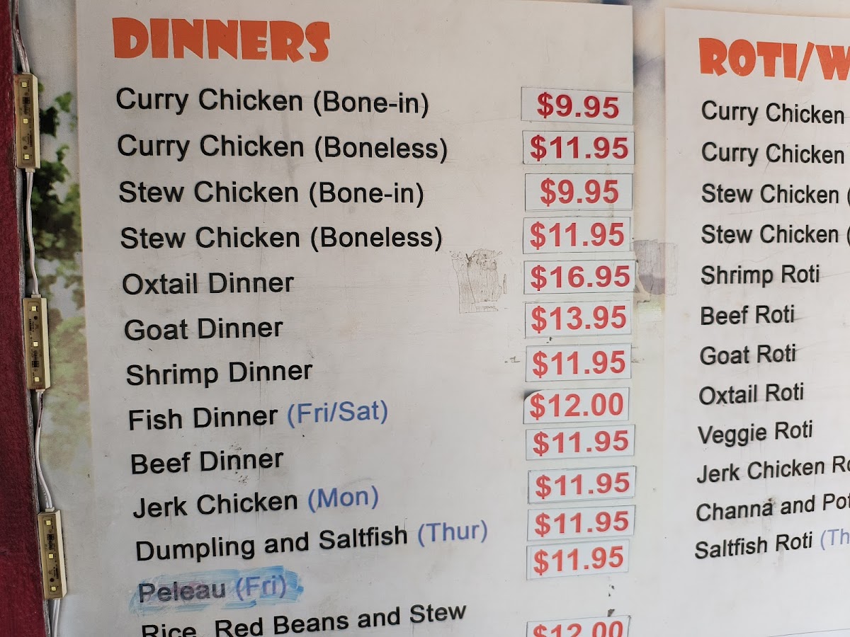 Asha's Roti Shop - 7