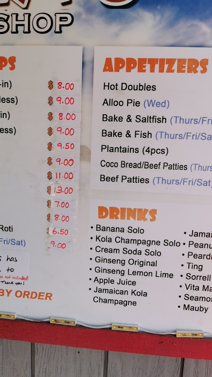 Asha's Roti Shop - 8