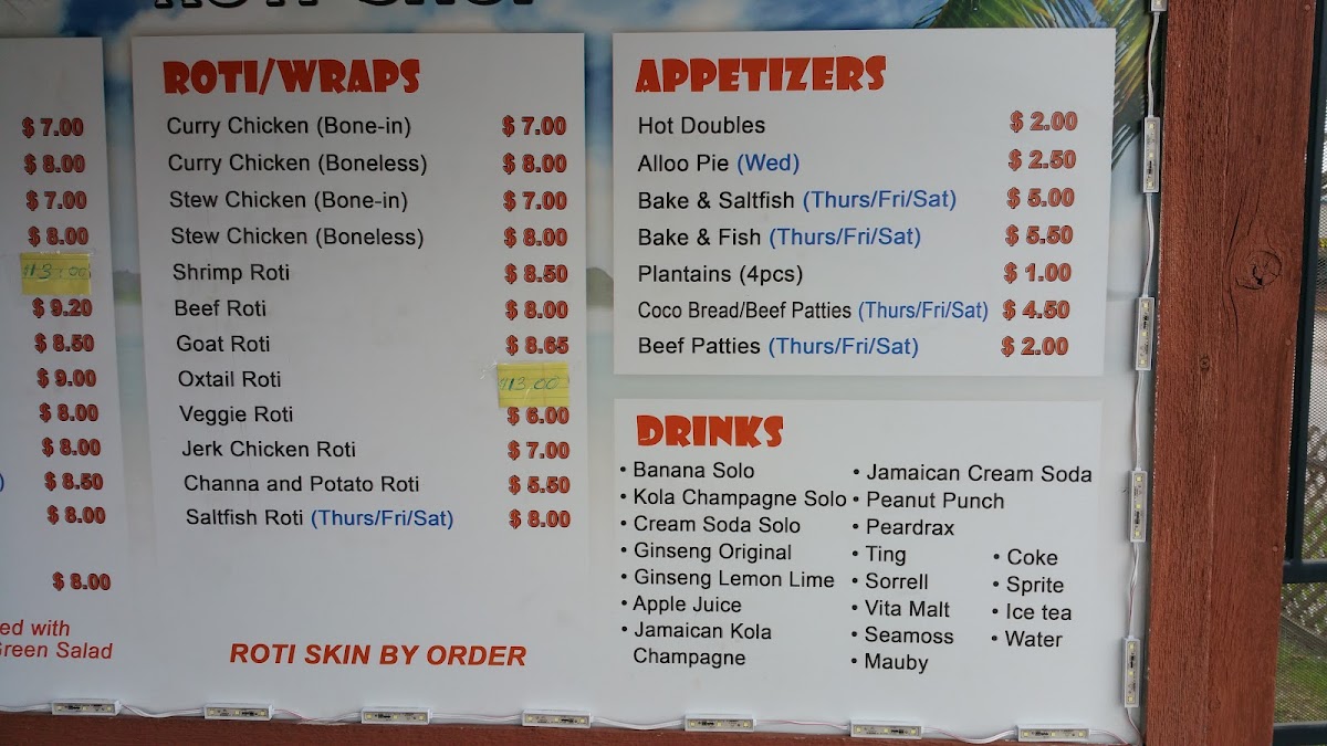 Asha's Roti Shop - 9