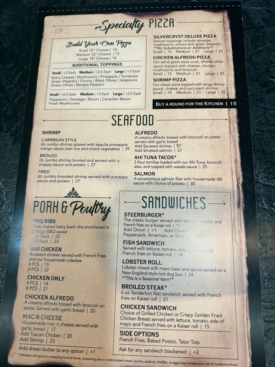 Silvercryst Supper Club Resort & Motel - 1