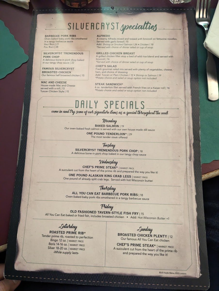 Silvercryst Supper Club Resort & Motel - 10