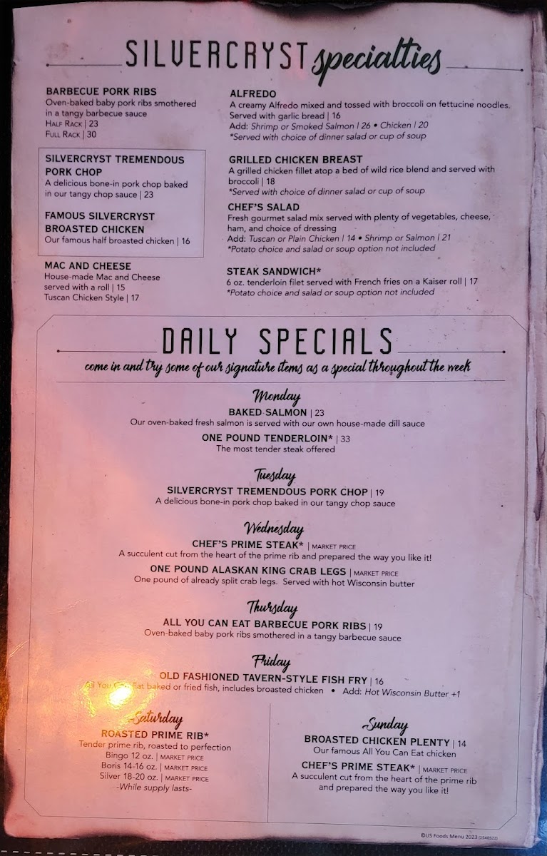 Silvercryst Supper Club Resort & Motel - 6