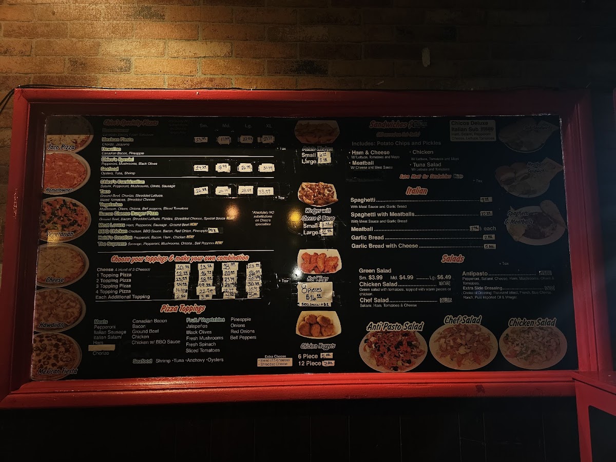 Chico's Pizza Parlor - 1