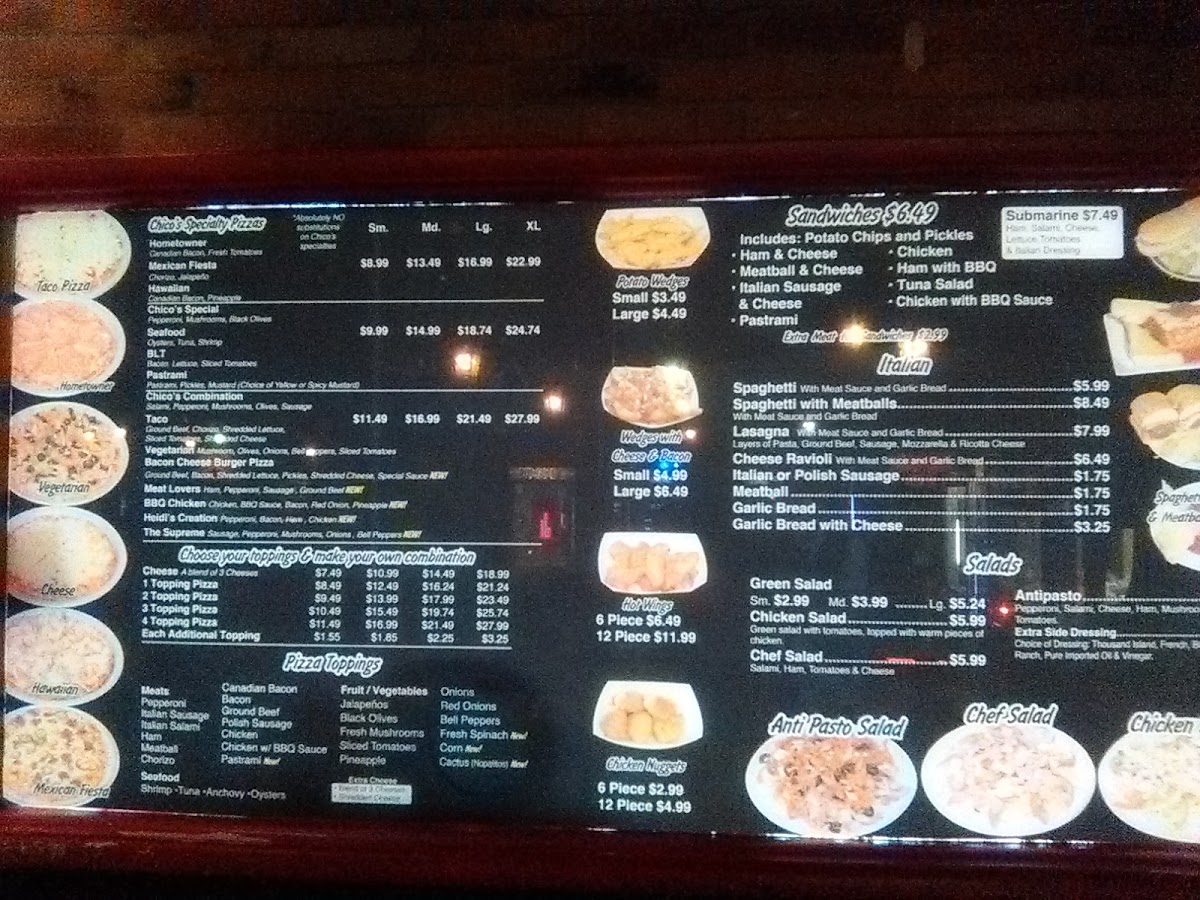 Chico's Pizza Parlor - 10