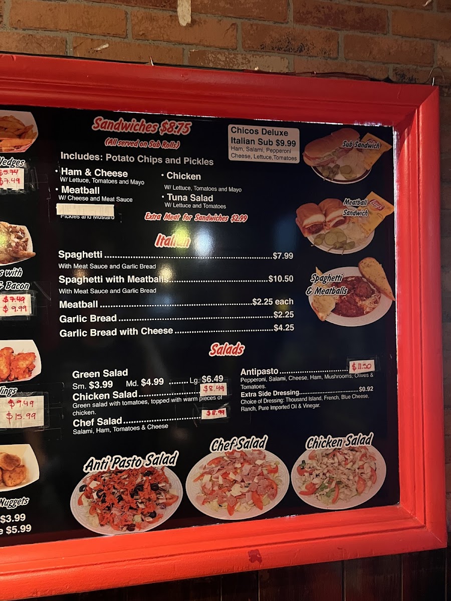 Chico's Pizza Parlor - 3