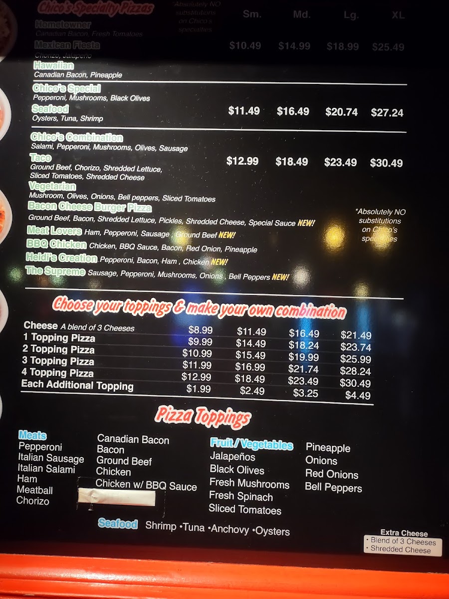 Chico's Pizza Parlor - 4