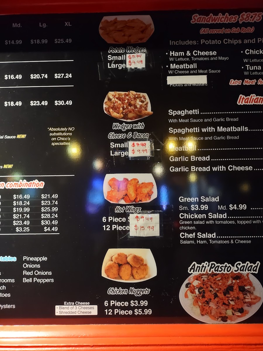 Chico's Pizza Parlor - 5