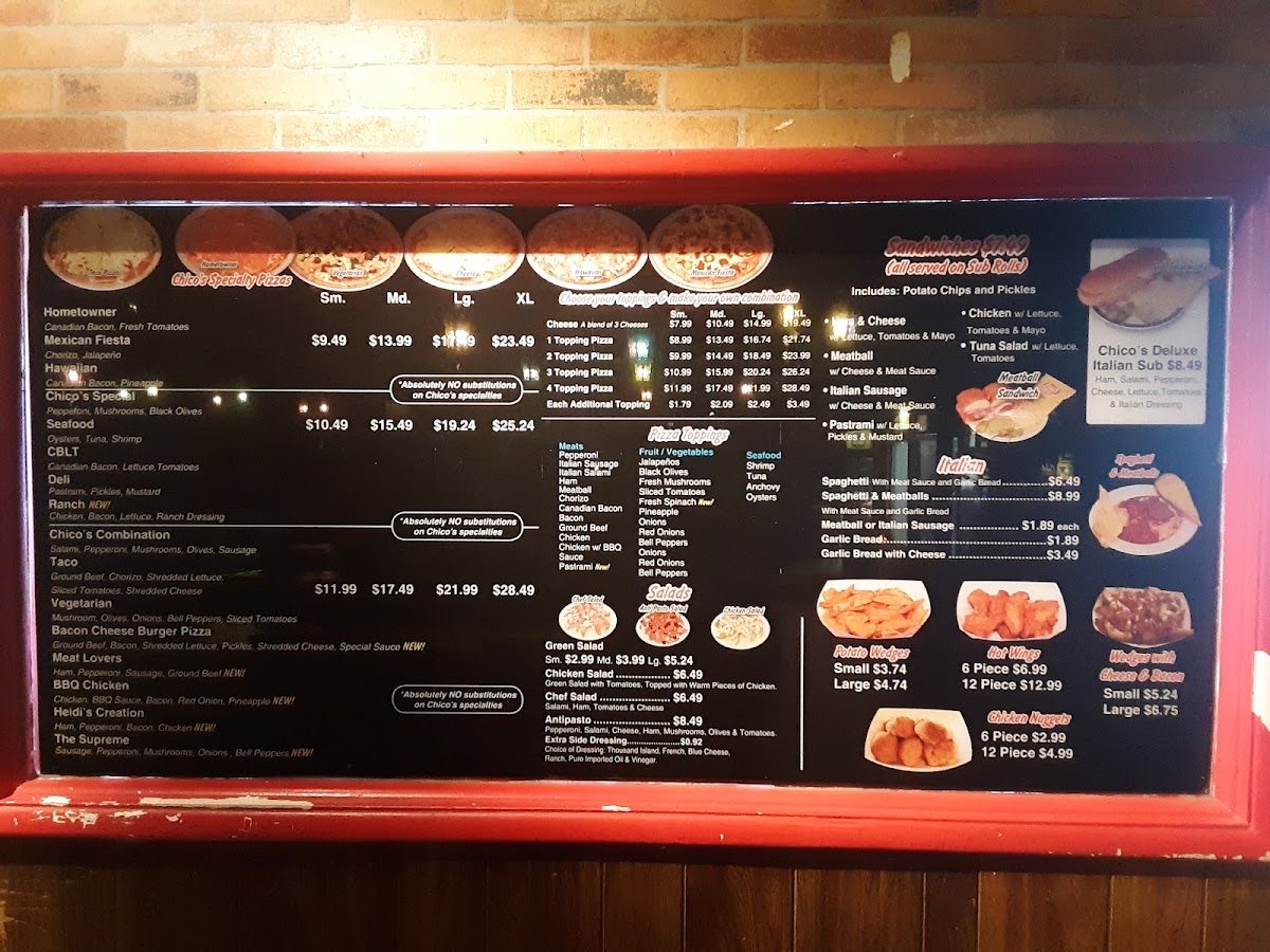 Chico's Pizza Parlor - 6