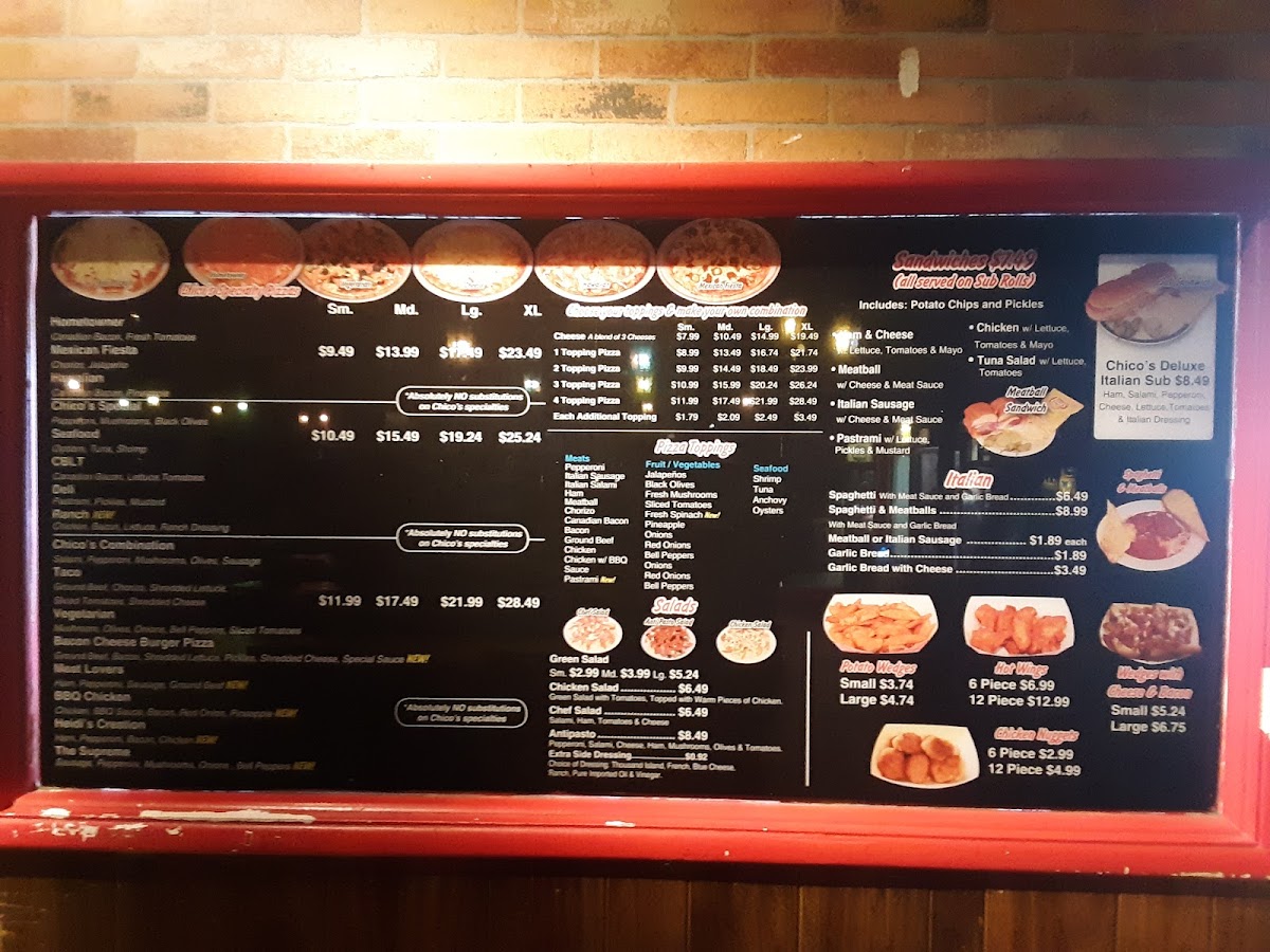 Chico's Pizza Parlor - 7