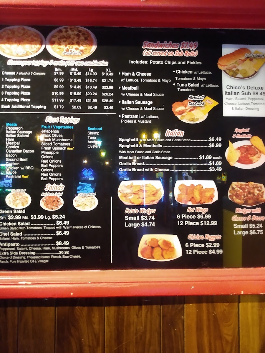 Chico's Pizza Parlor - 8