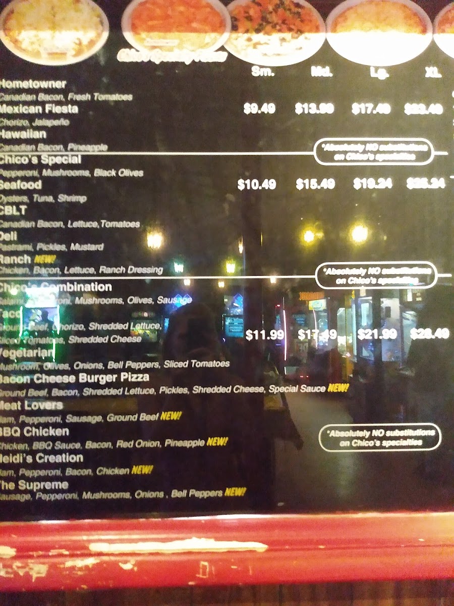 Chico's Pizza Parlor - 9