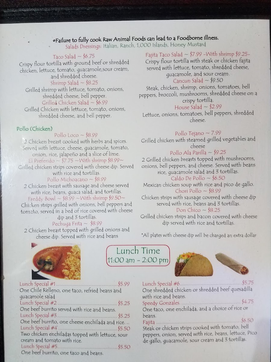 El Potrillo Mexican Restaurant - 1