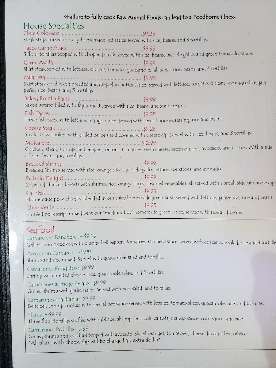 El Potrillo Mexican Restaurant - 5