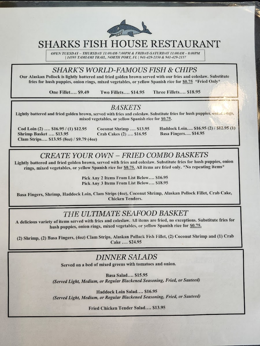 Sharks Fish House Restaurant - 1