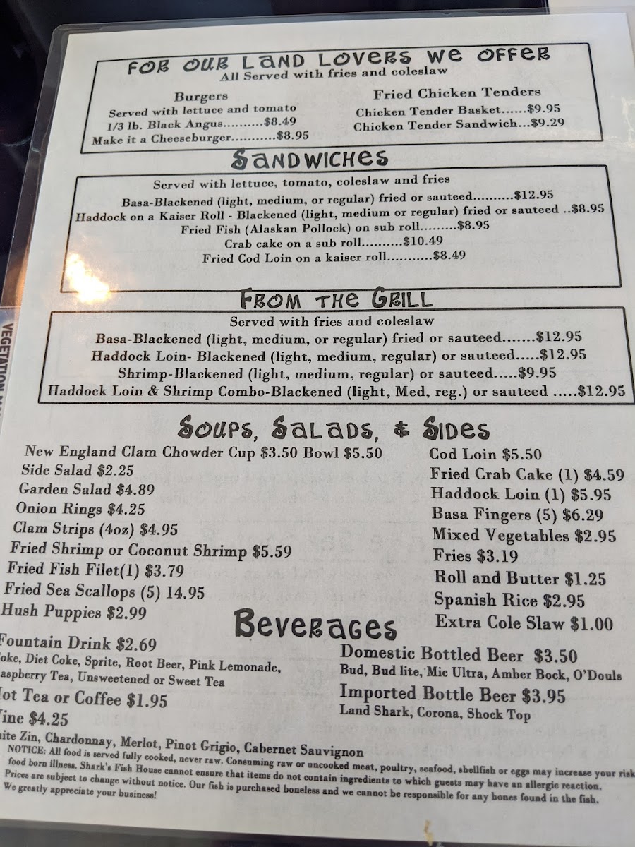 Sharks Fish House Restaurant - 10