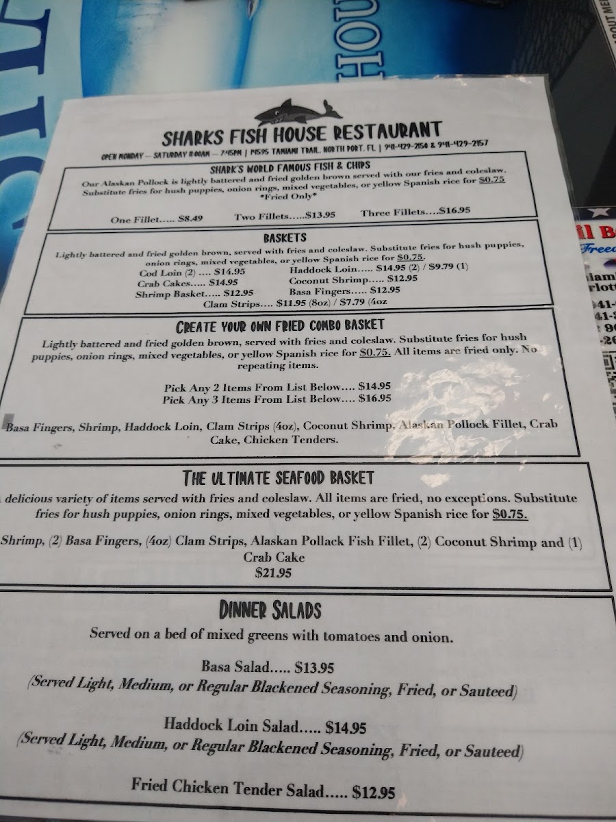 Sharks Fish House Restaurant - 8