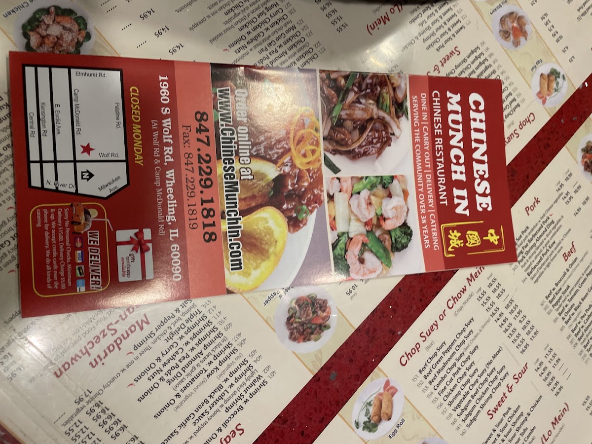 Chinese Munch In (Wheeling) - 5